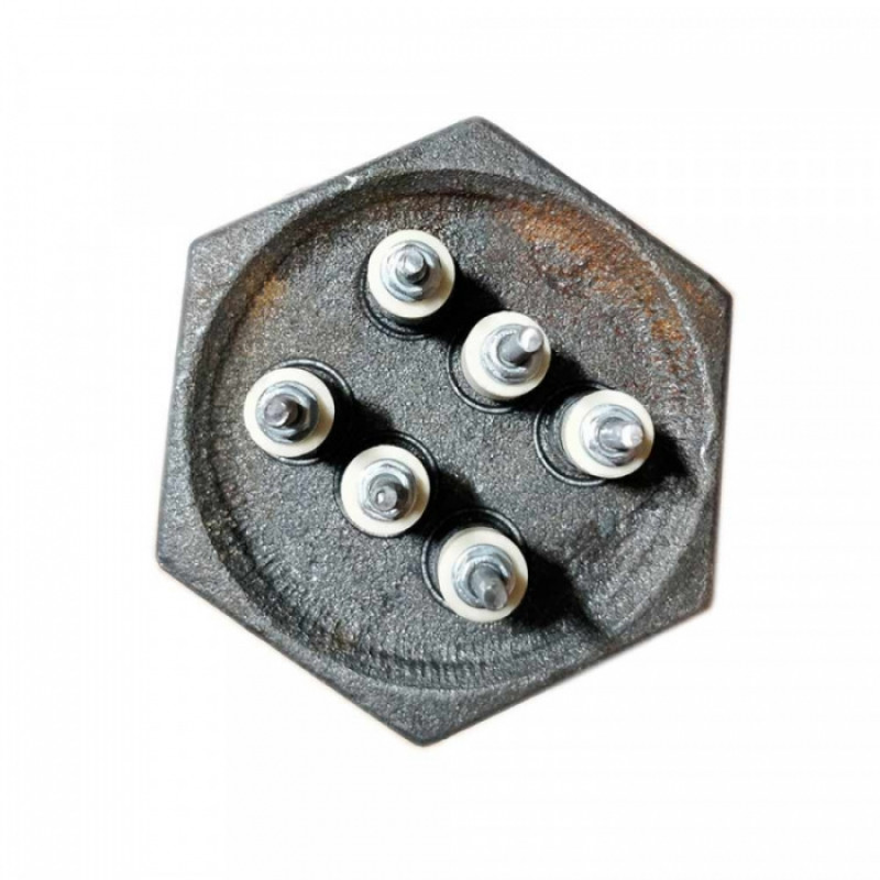 Блок-ТЭНов  RDT, 12000W(4000x3), черн, G2 1/2